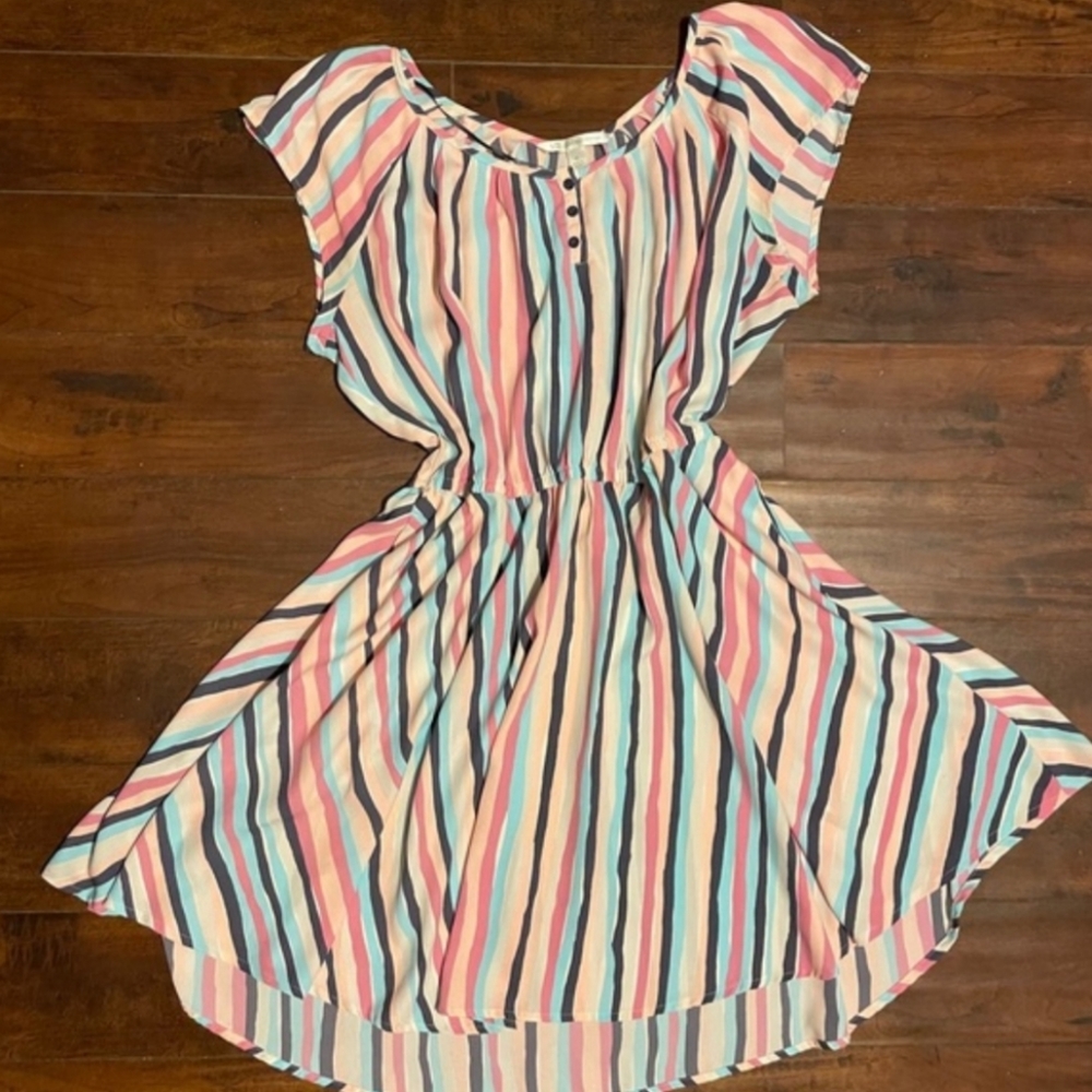 Fit and flare Lauren Conrad dress